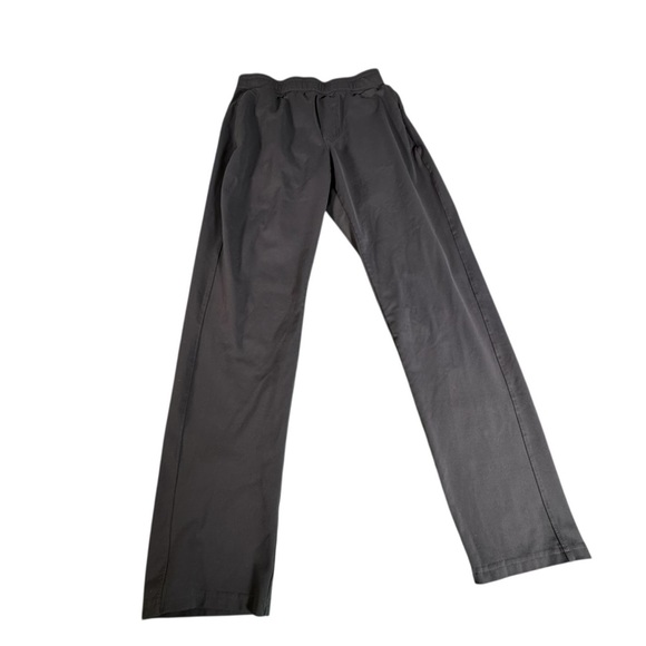 Public Rec All Day Every Day Pants 32x32 Gray Stretch Drawstring Zipper Pockets - Picture 1 of 11